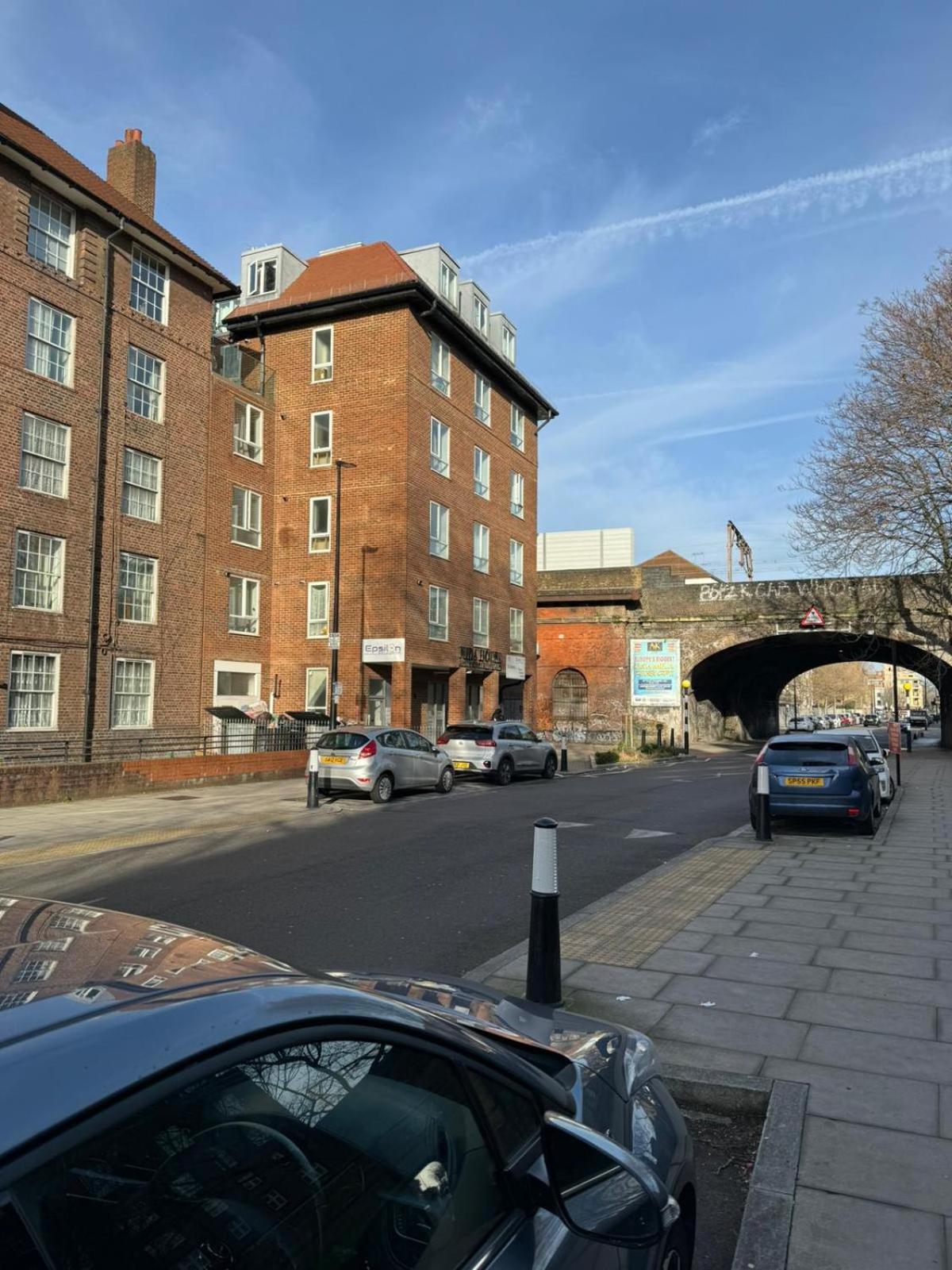 City View Sunset Luxurious Apartment In London Zone-1 Including One Family Twin Room With Its Own Stunning Private Terrace Exterior photo